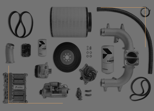 Spare parts Rehko